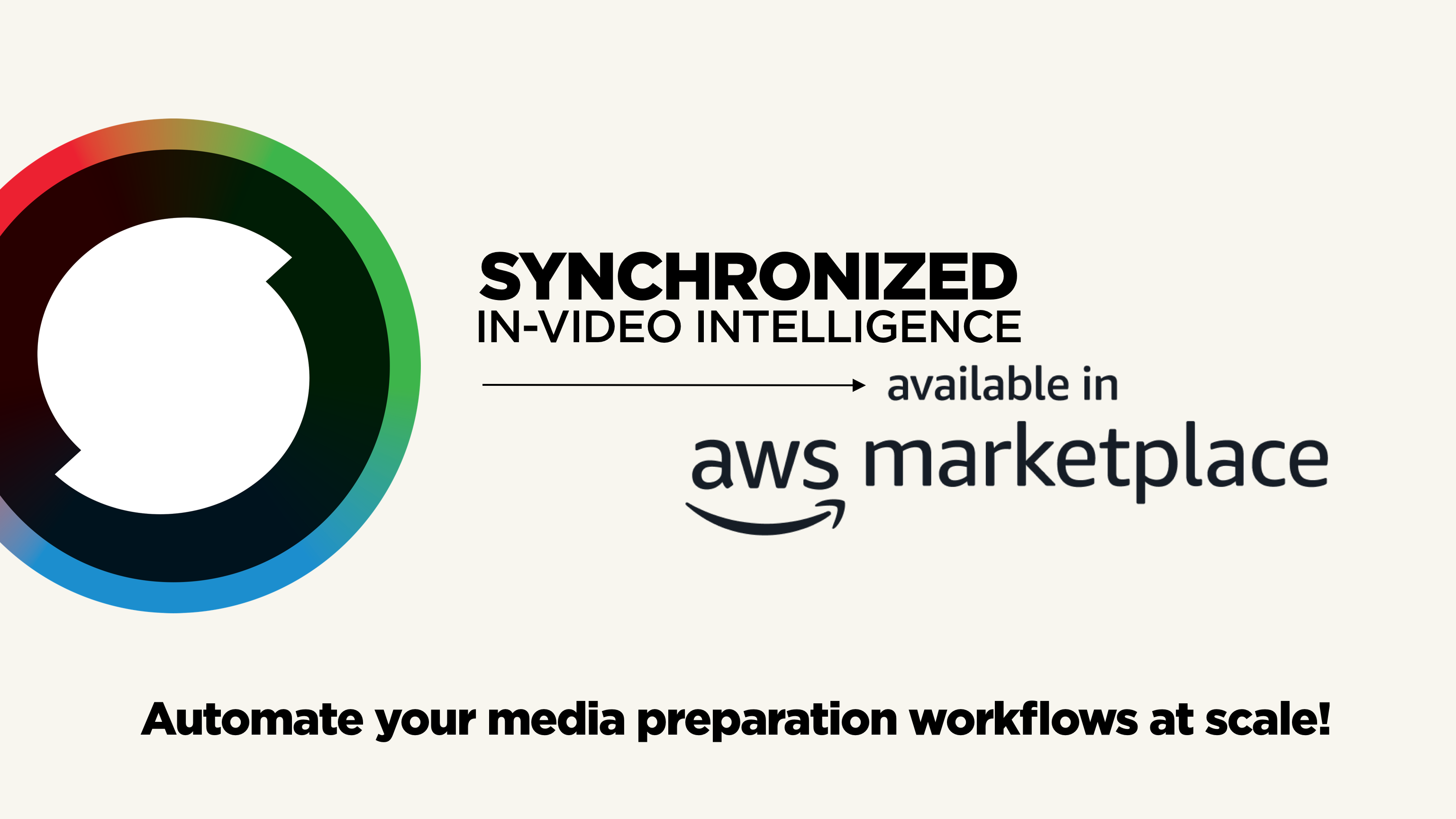 Synchronized Brings Its In-Video Intelligence Platform to AWS Marketplace